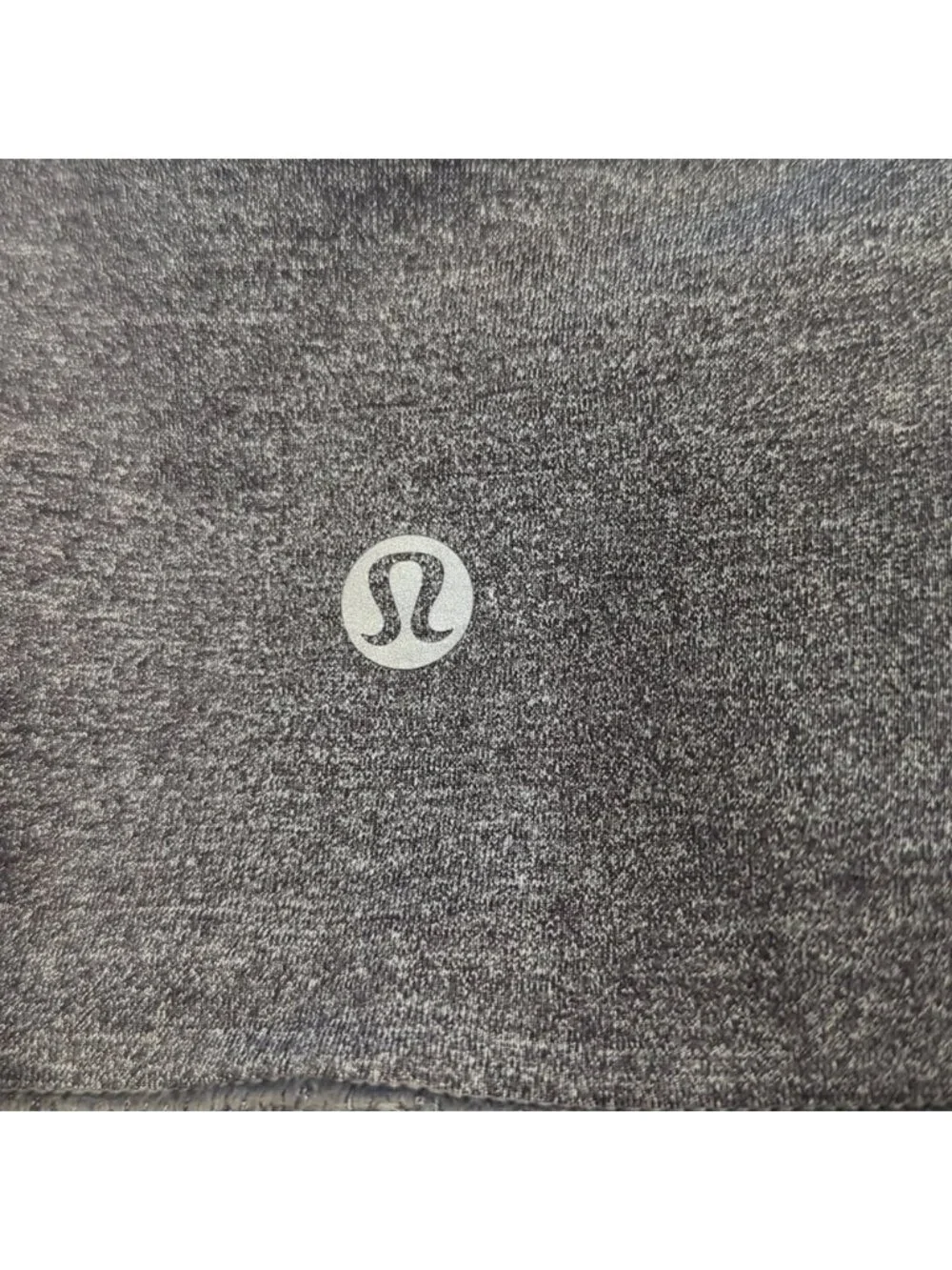 Lululemon Featherlight Tight Heathered Black
